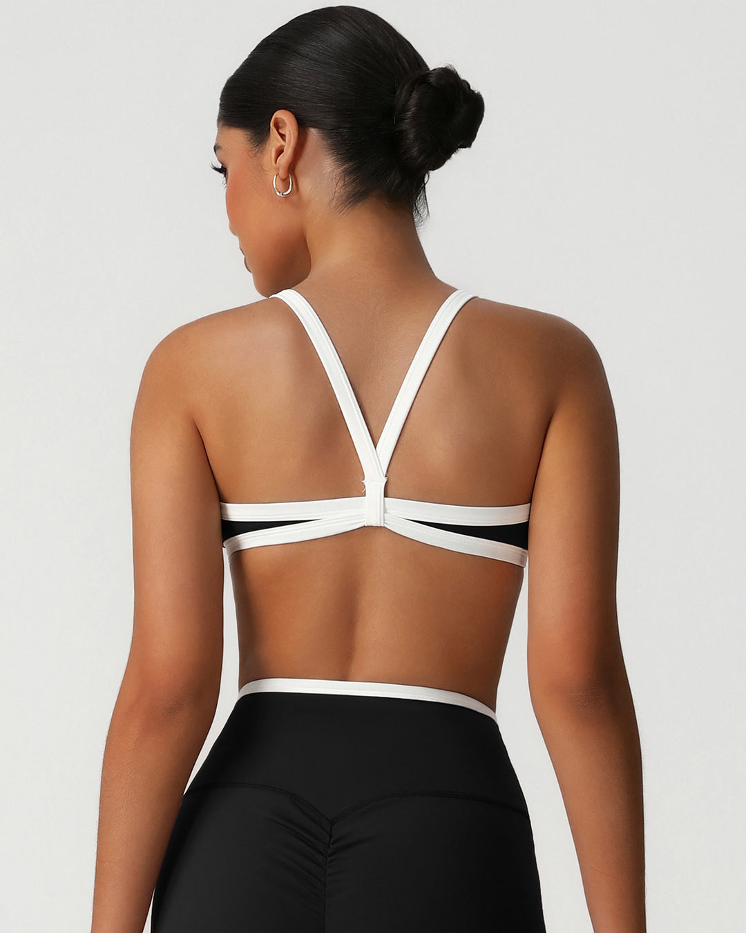 Octavia Sports Bra - Black