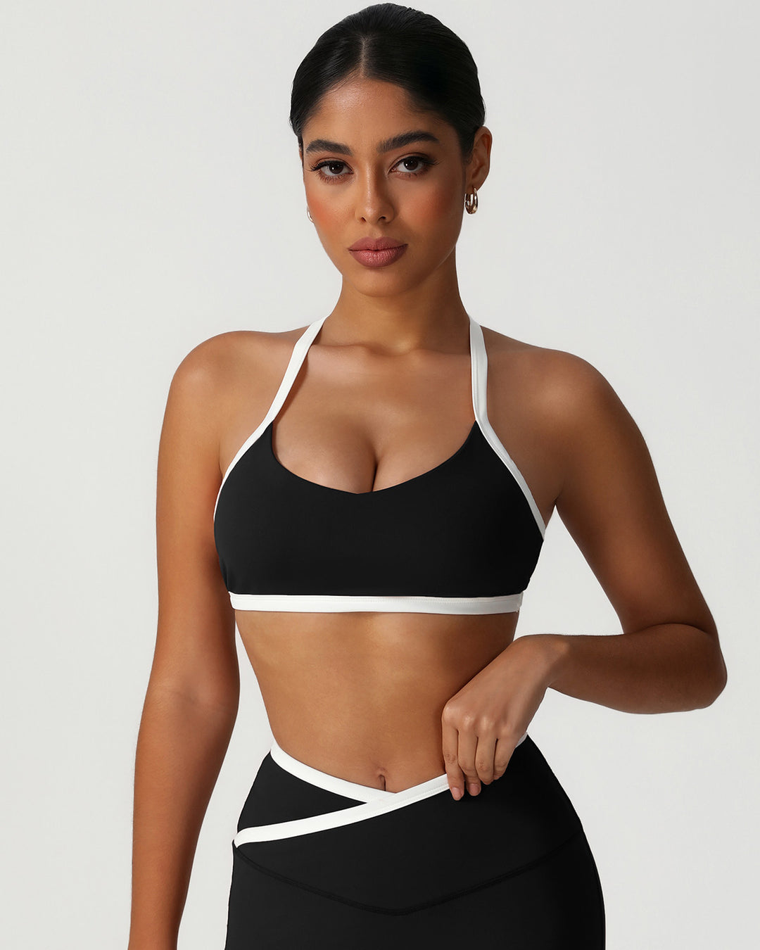 Octavia Sports Bra - Black