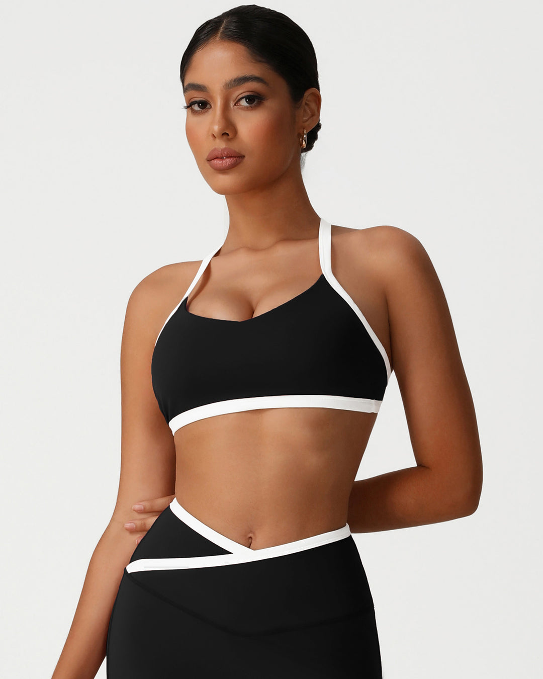 Octavia Sports Bra - Black