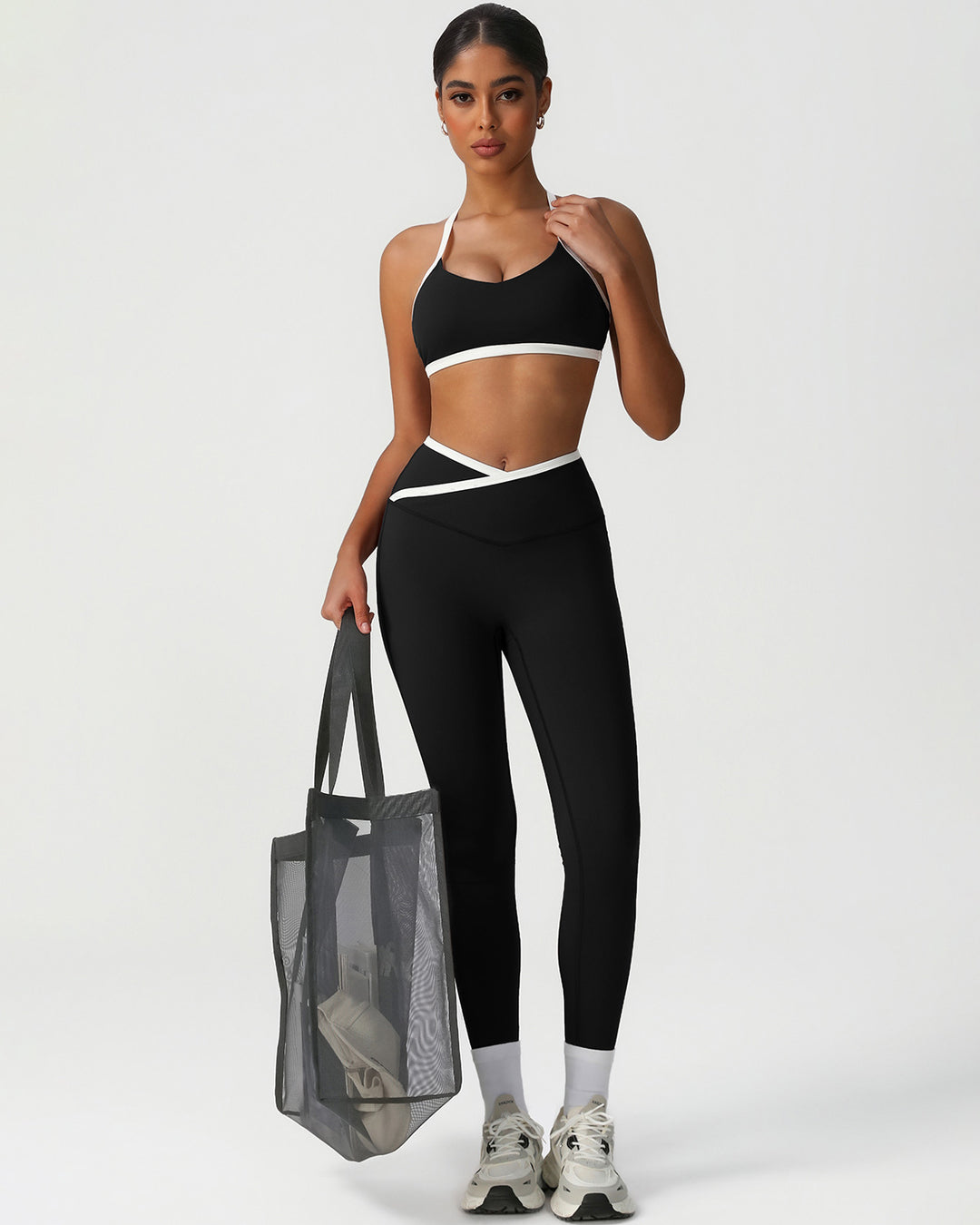 Octavia Sports Bra - Black