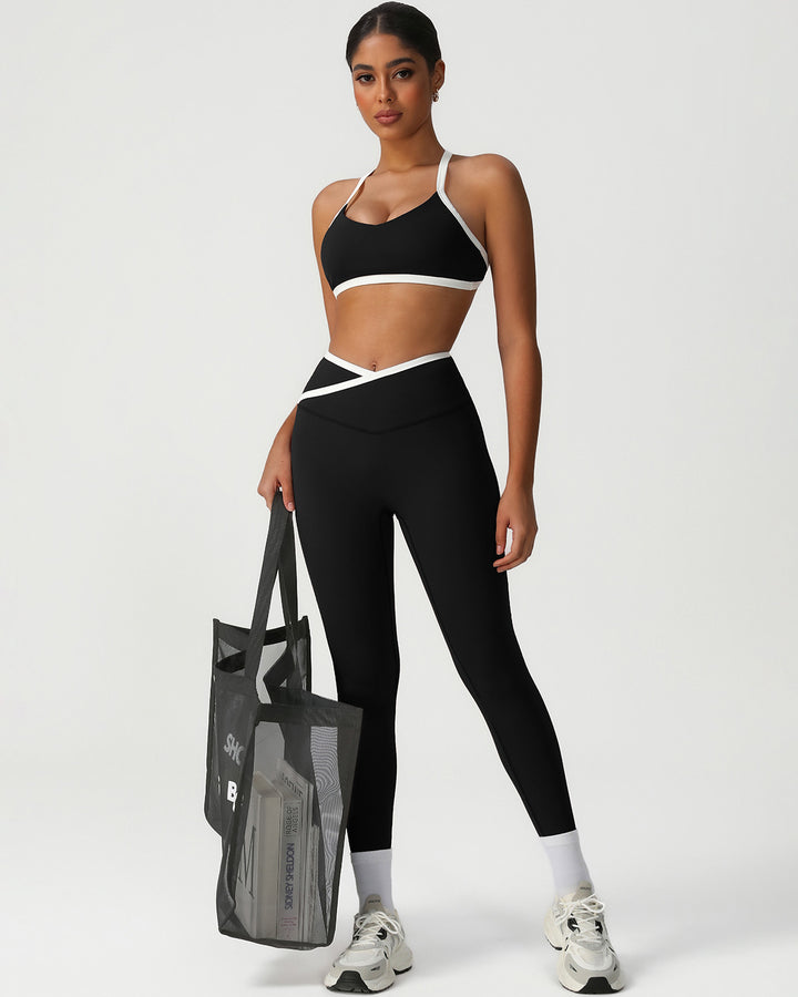 Octavia Sports Bra - Black