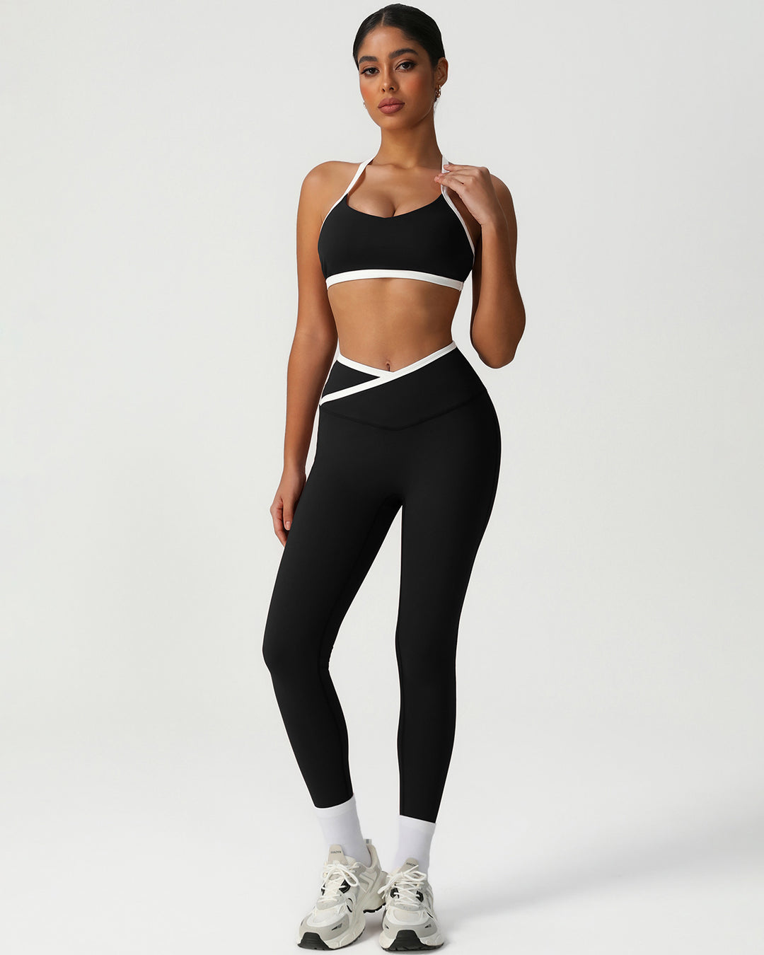 Octavia Sports Bra - Black