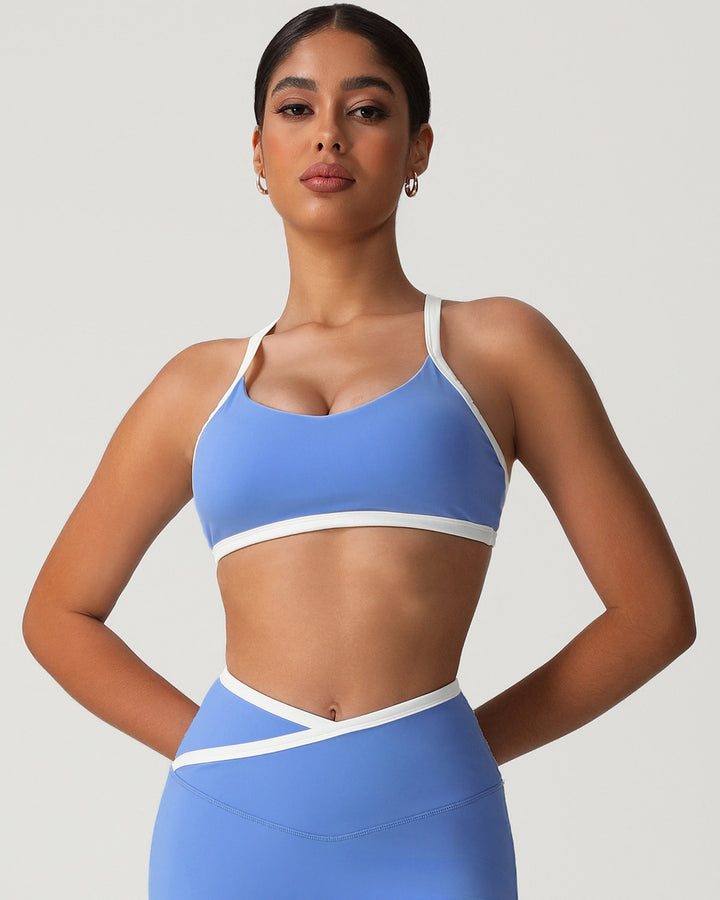 Octavia Sports Bra - Blue