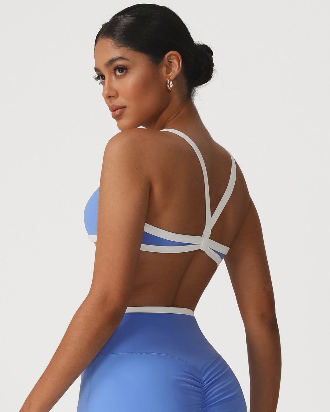 Octavia Sports Bra - Blue