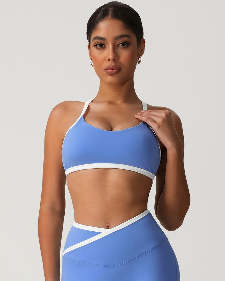 Octavia Sports Bra - Blue