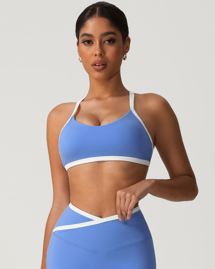 Octavia Sports Bra - Blue
