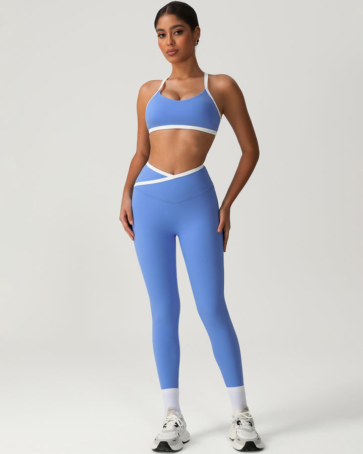 Octavia Sports Bra - Blue