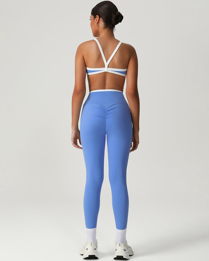 Octavia Sports Bra - Blue