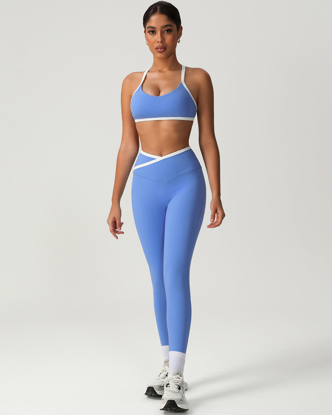 Octavia Sports Bra - Blue