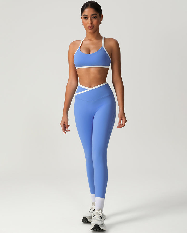 Octavia Sports Bra - Blue