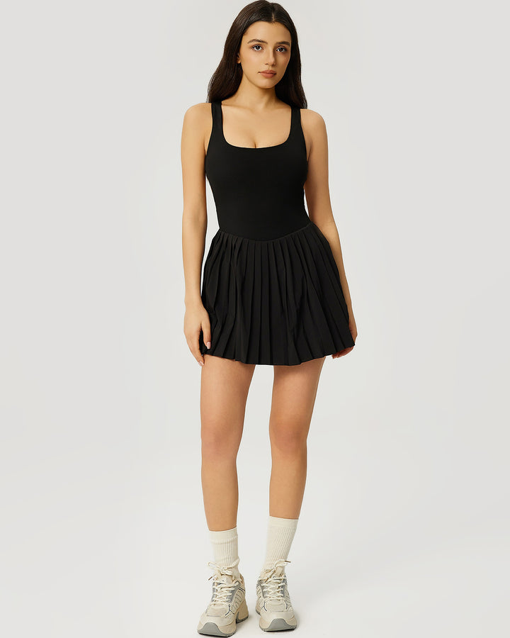 Odelia Romper - Black