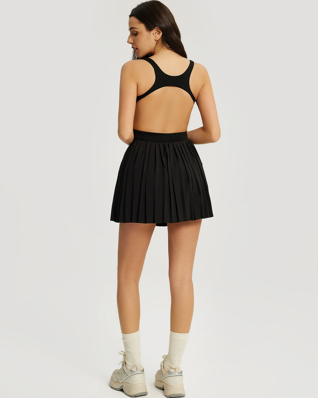 Odelia Romper - Black