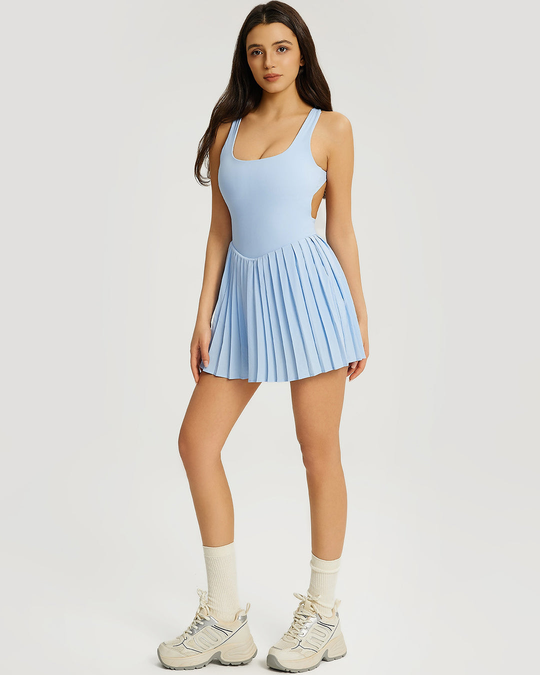 Odelia Romper - Blue