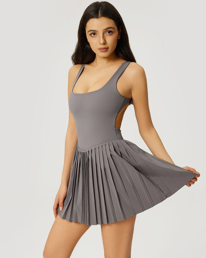 Odelia Romper - Grey