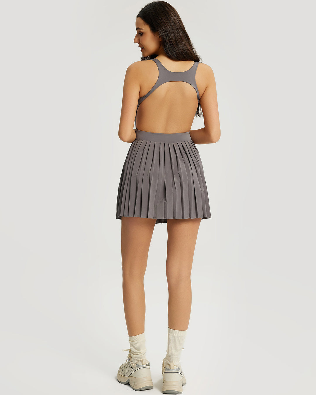 Odelia Romper - Grey