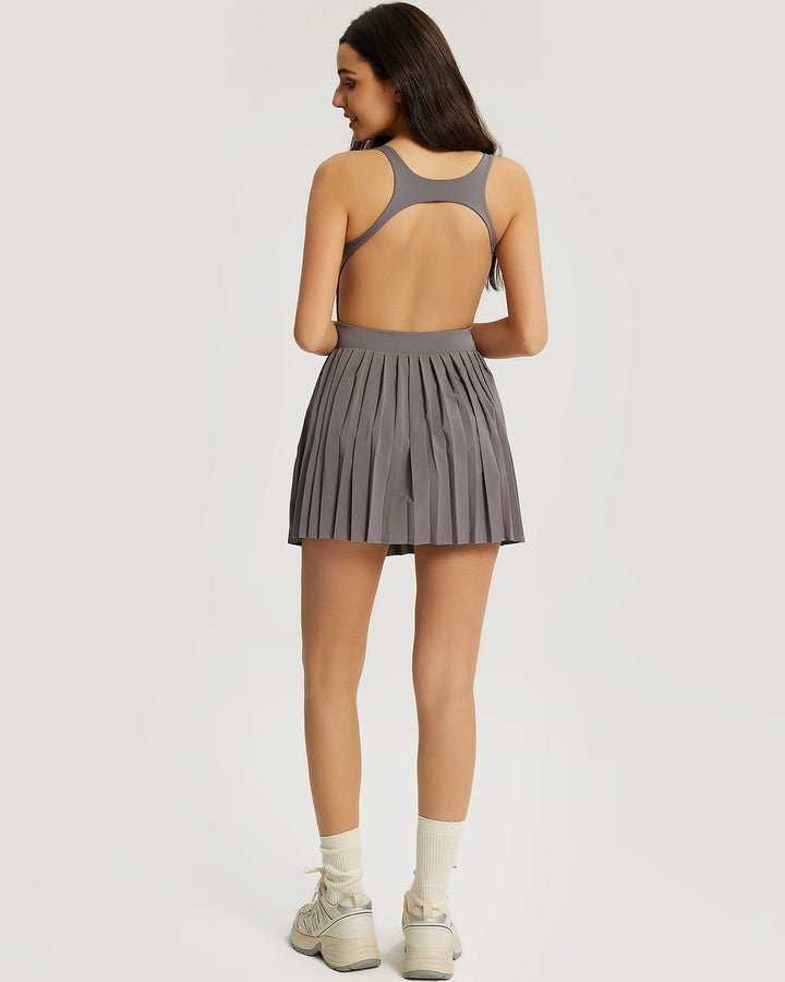 Odelia Romper - Grey