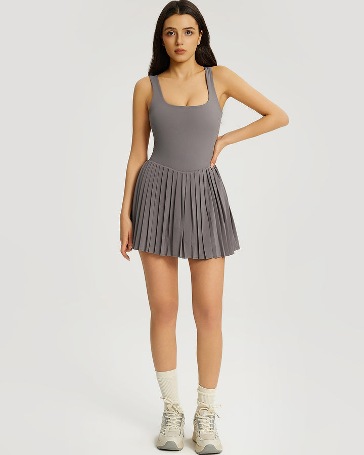 Odelia Romper - Grey