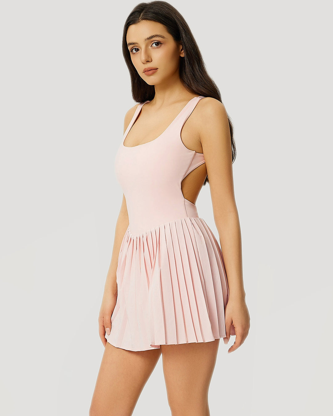 Odelia Romper - Pink