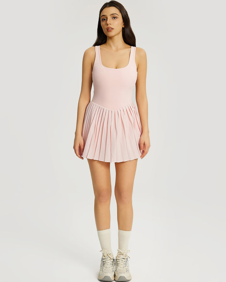 Odelia Romper - Pink