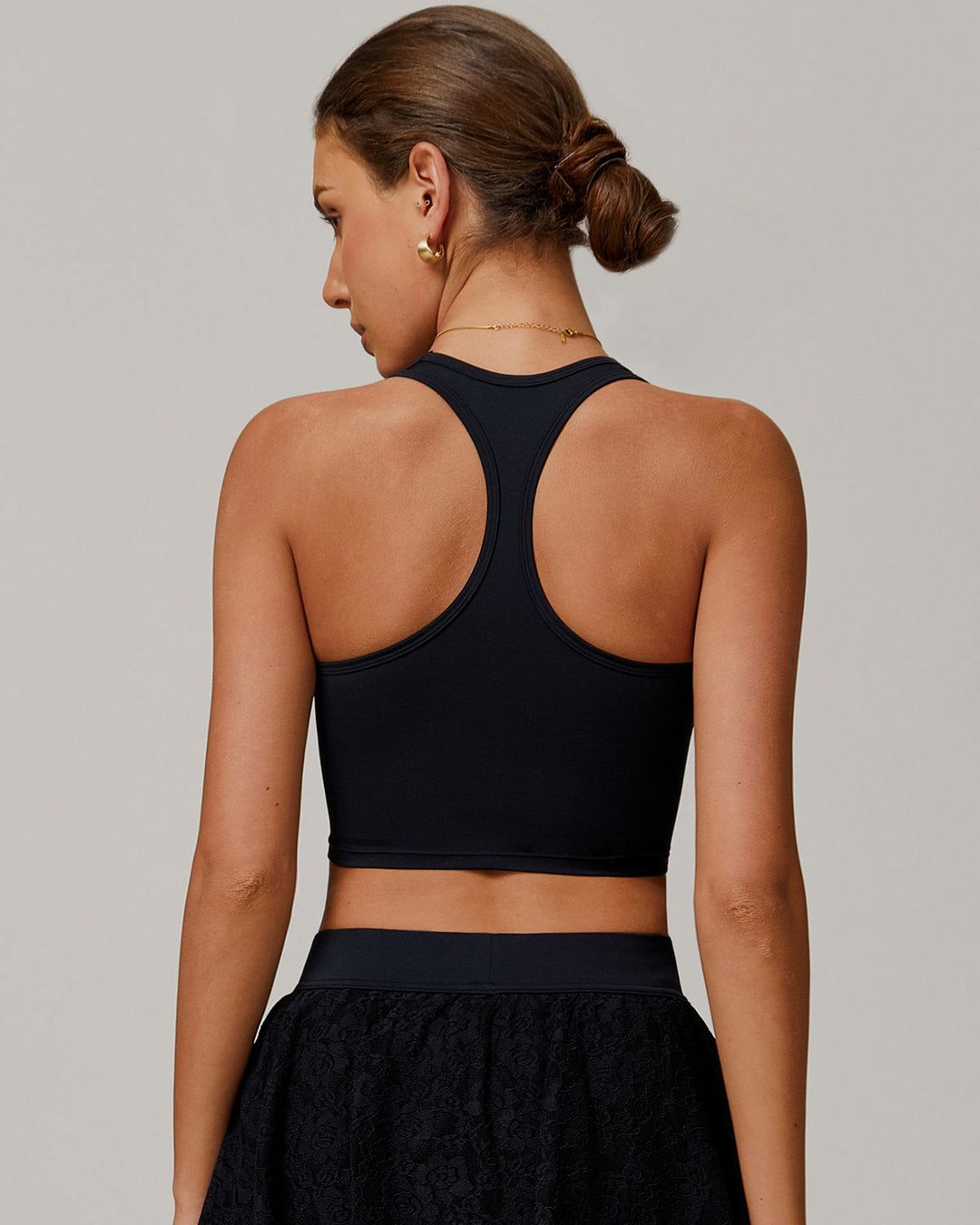 Odessa Crop Top - Black