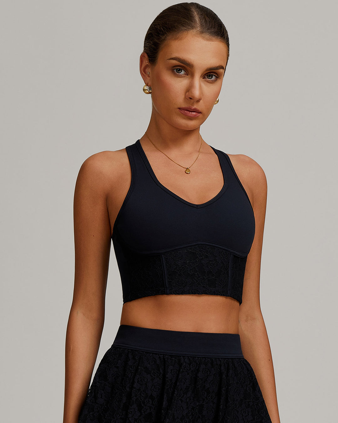 Odessa Crop Top - Black