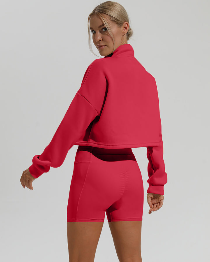 Odette Pullover - Pink