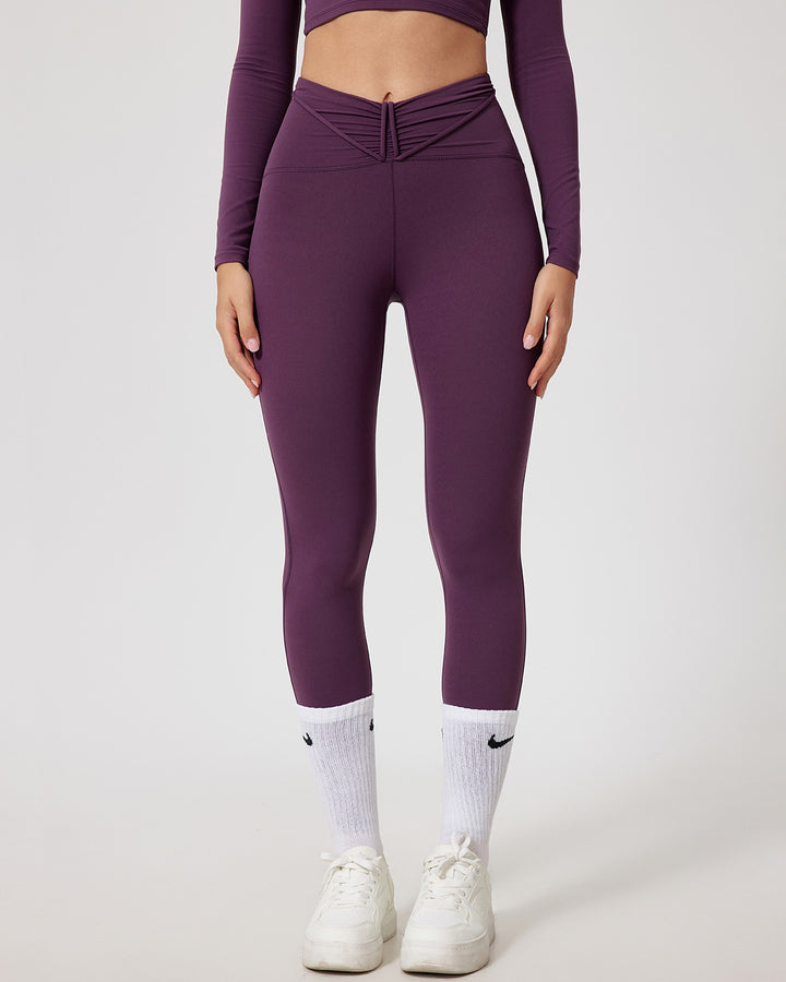 Oona Leggings - Plum
