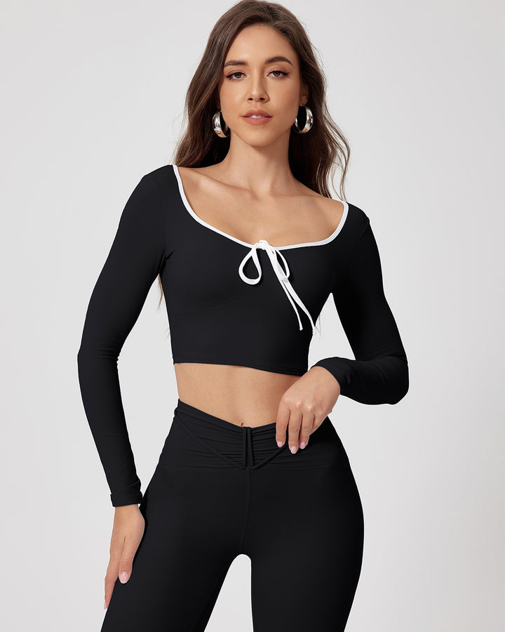 Oona Long Sleeve - Black