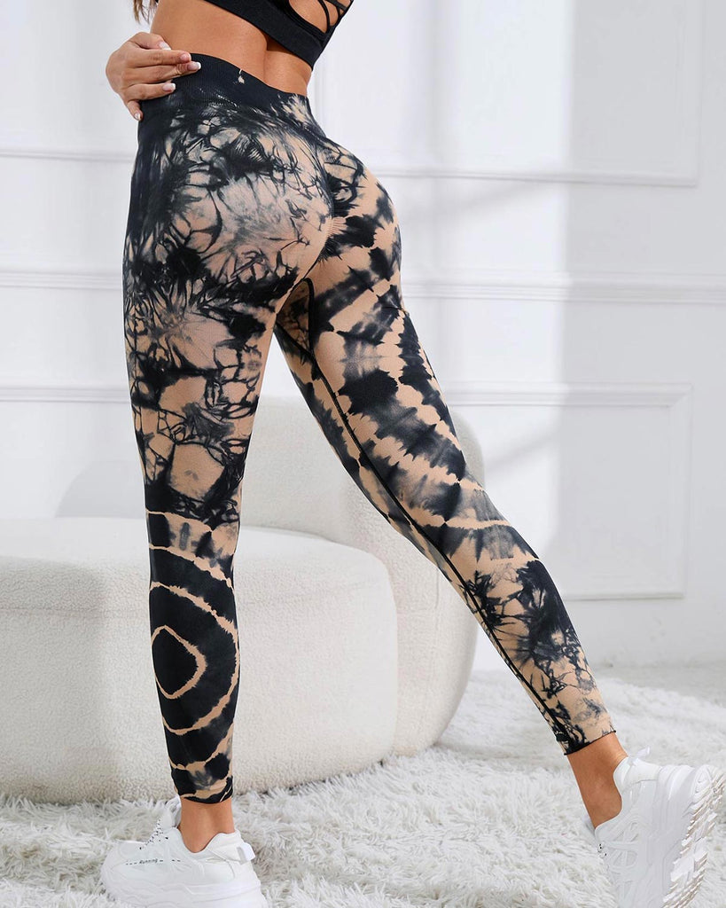 OpheliaTie-DyeScrunchLeggings-