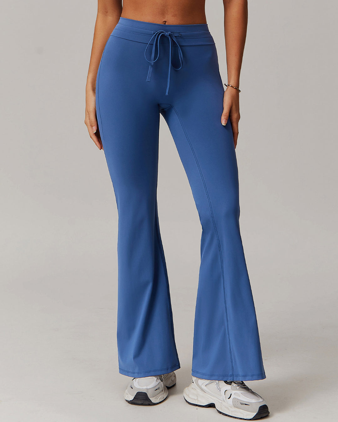 Oriana Flare Leggings - Royal Blue