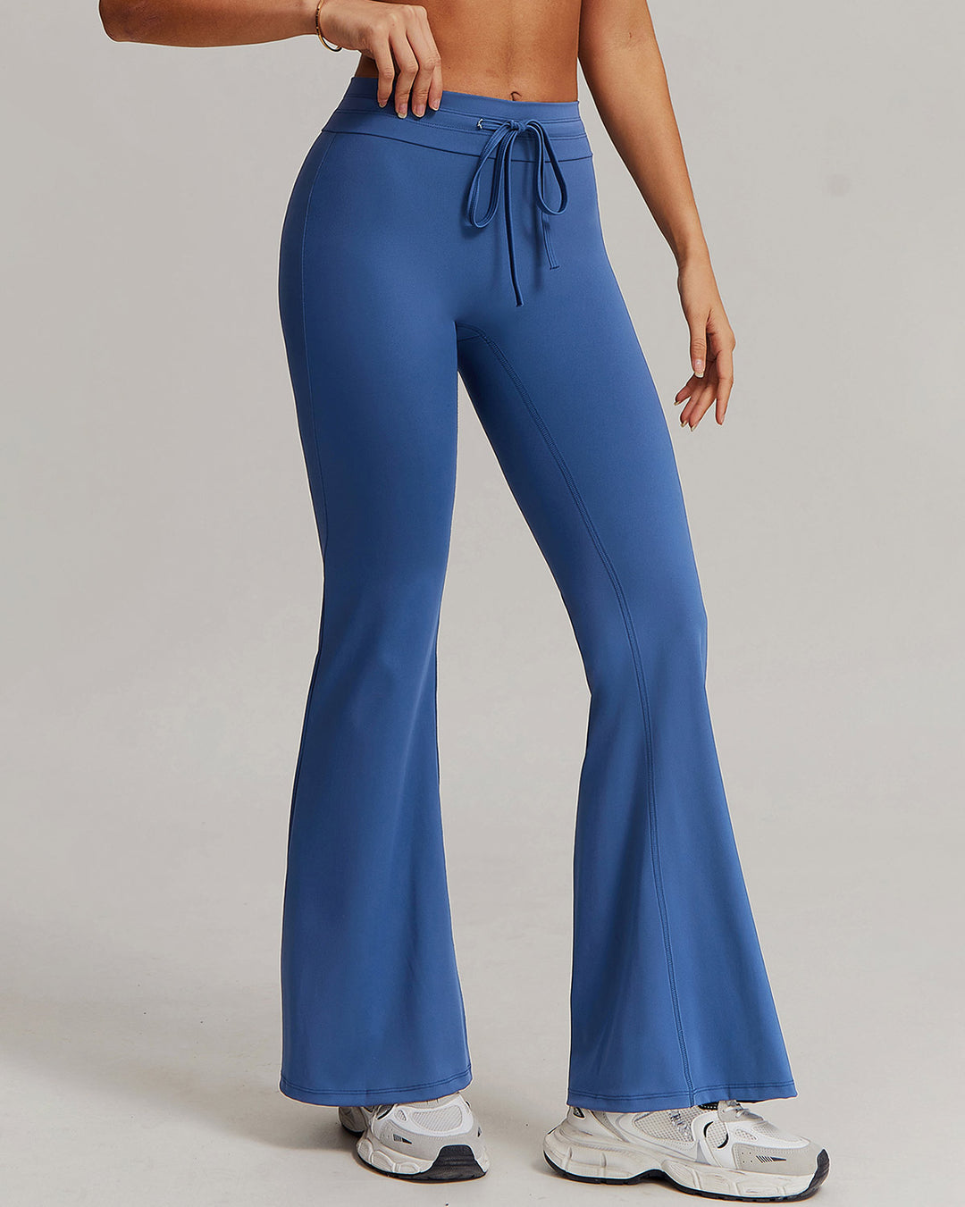 Oriana Flare Leggings - Royal Blue