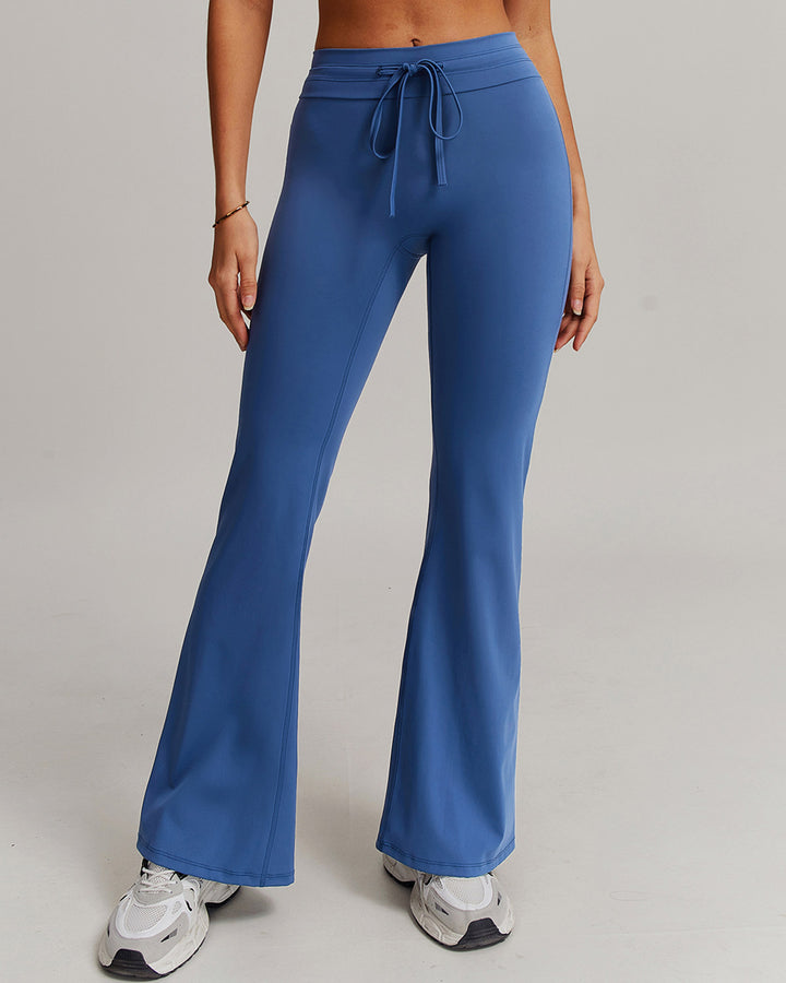Oriana Flare Leggings - Royal Blue