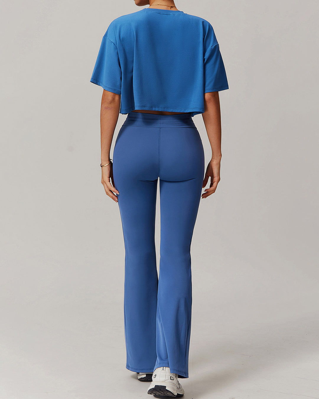 Oriana Flare Leggings - Royal Blue