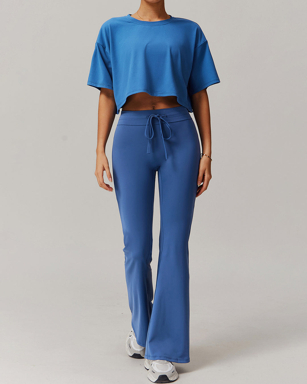 Oriana Flare Leggings - Royal Blue