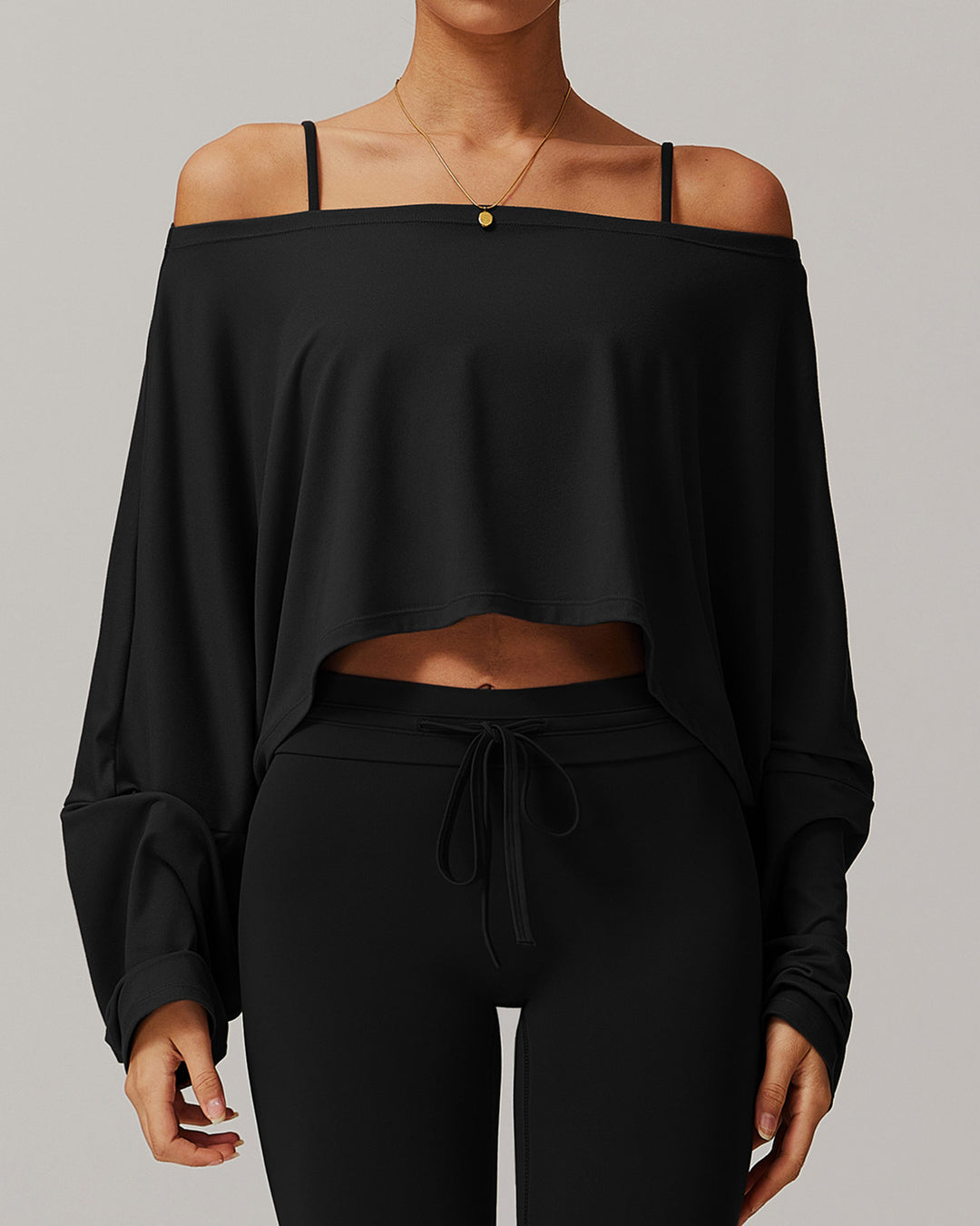 Oriana Long Sleeve - Black