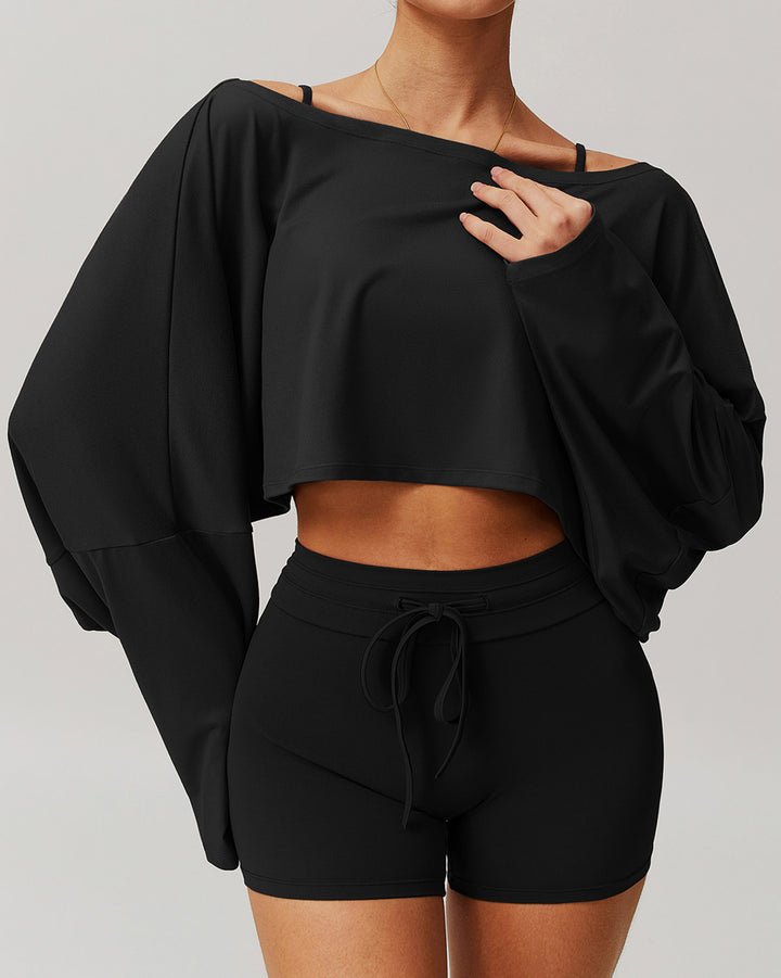 Oriana Long Sleeve - Black