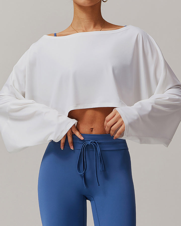 Oriana Long Sleeve - White