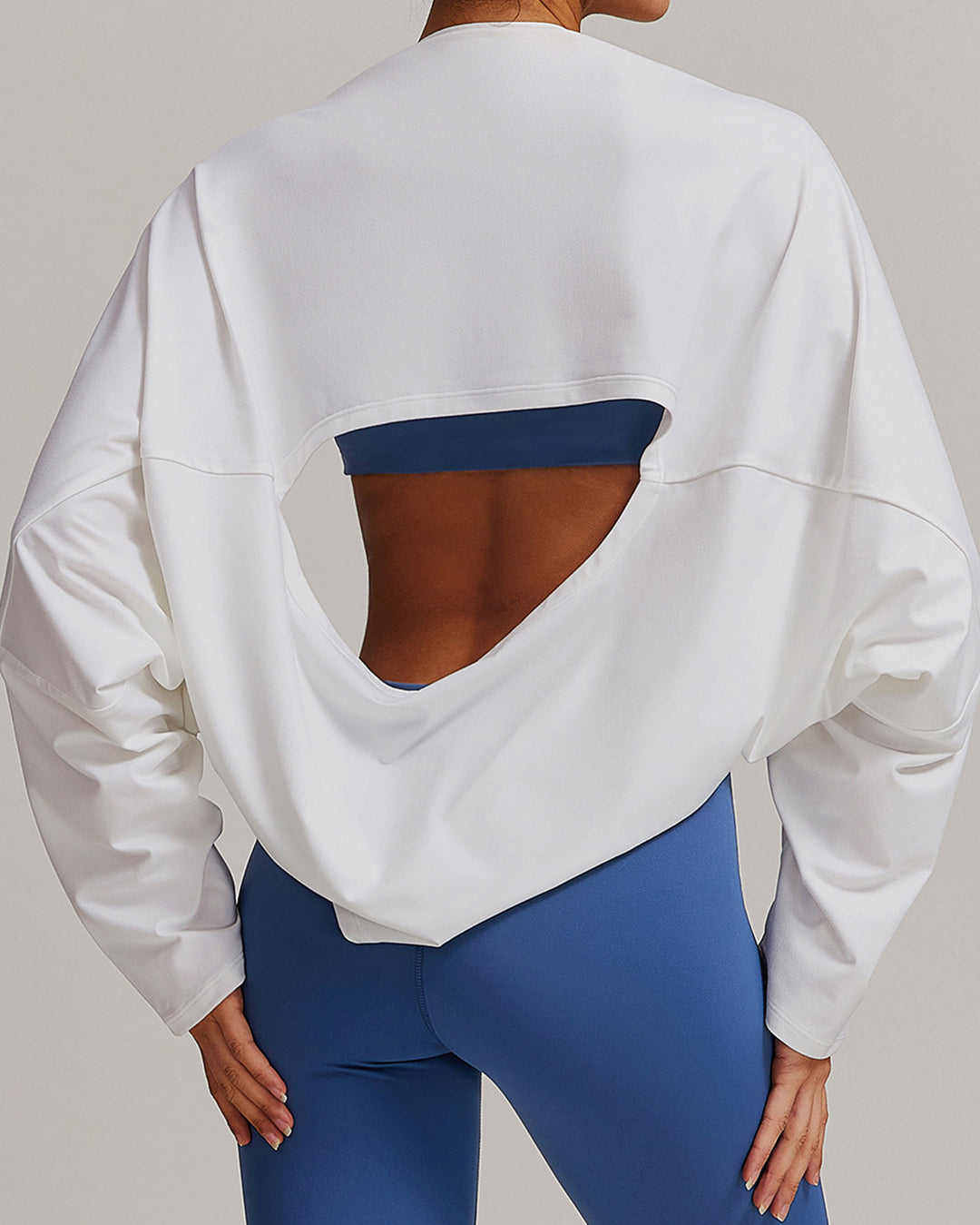 Oriana Long Sleeve - White