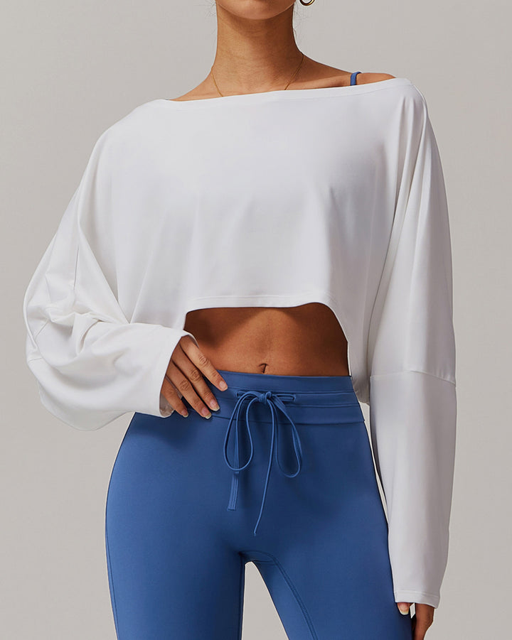 Oriana Long Sleeve - White