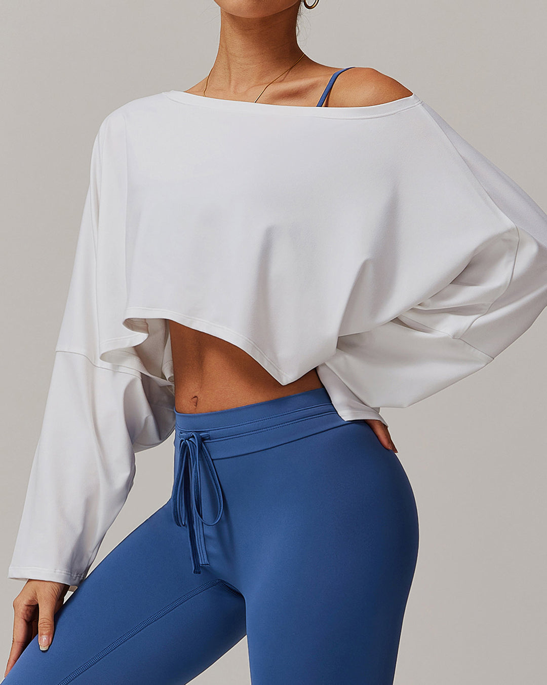 Oriana Long Sleeve - White