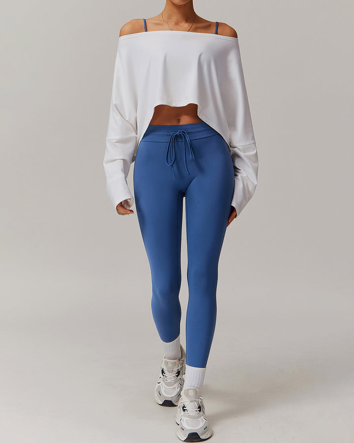 Oriana Long Sleeve - White