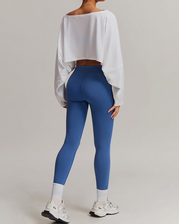 Oriana Long Sleeve - White