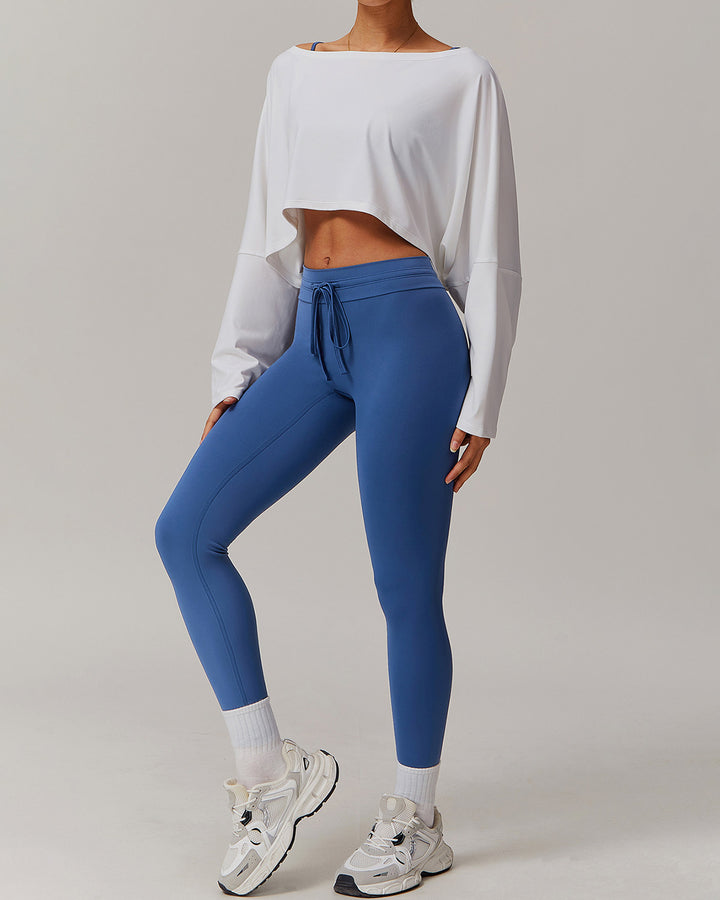 Oriana Long Sleeve - White