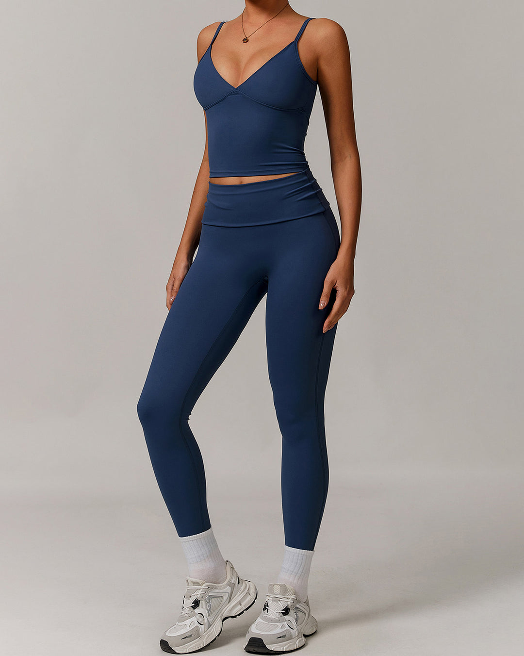 Paloma Crop Top - Blue
