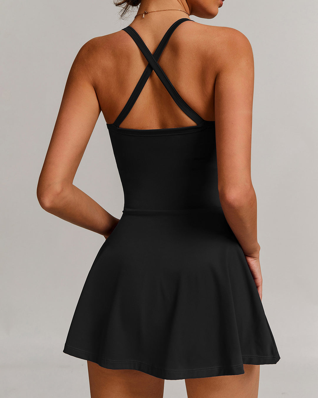 Paloma Romper - Black
