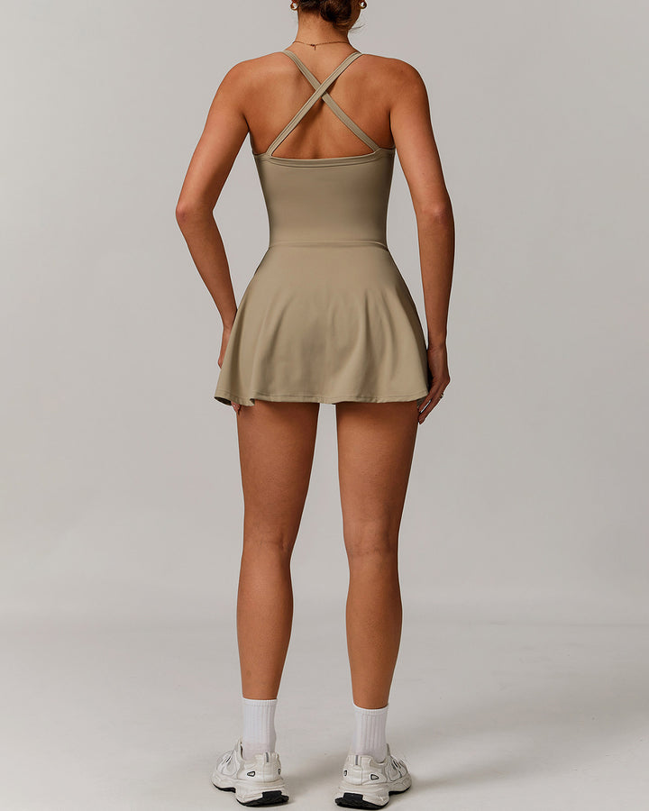 Paloma Romper - Khaki