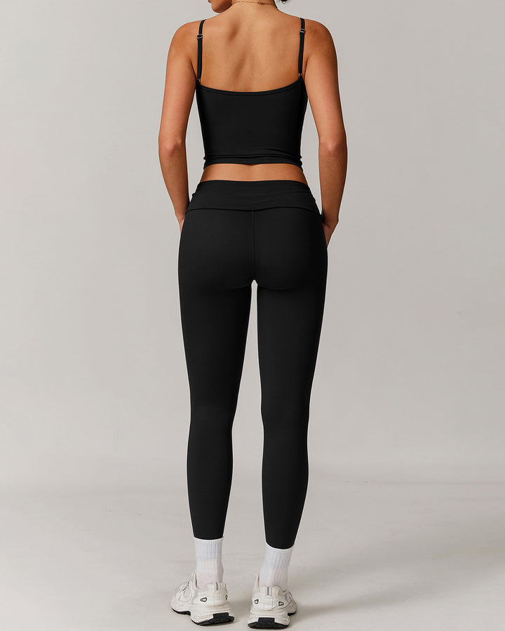 Paloma Seamless Leggings - Black