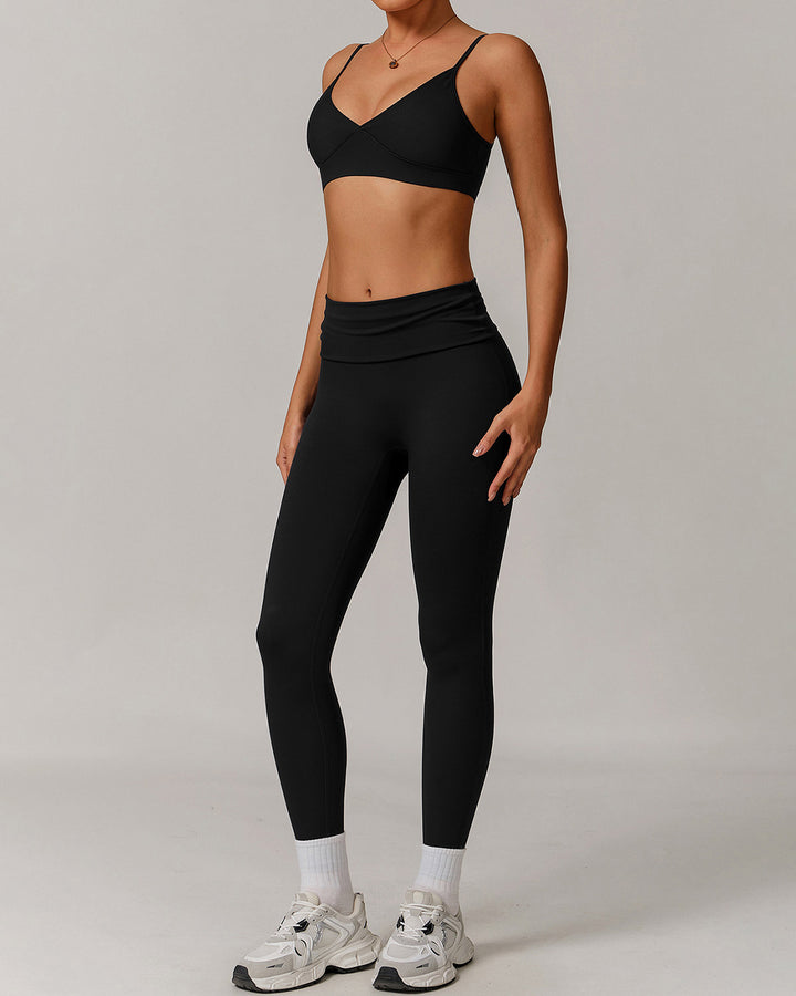 Paloma Seamless Leggings - Black