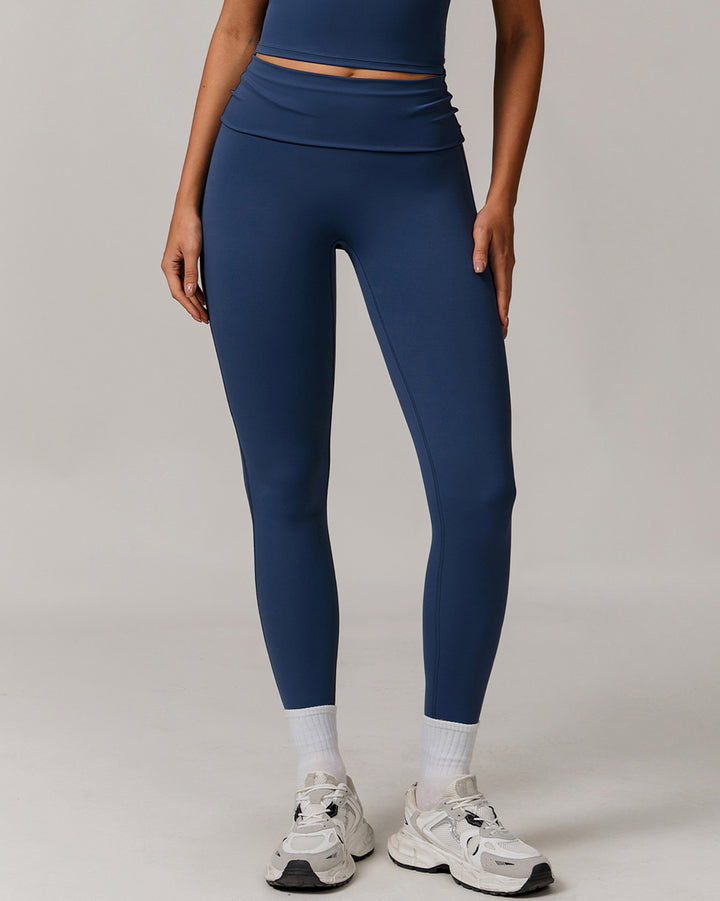 Paloma Seamless Leggings - Blue