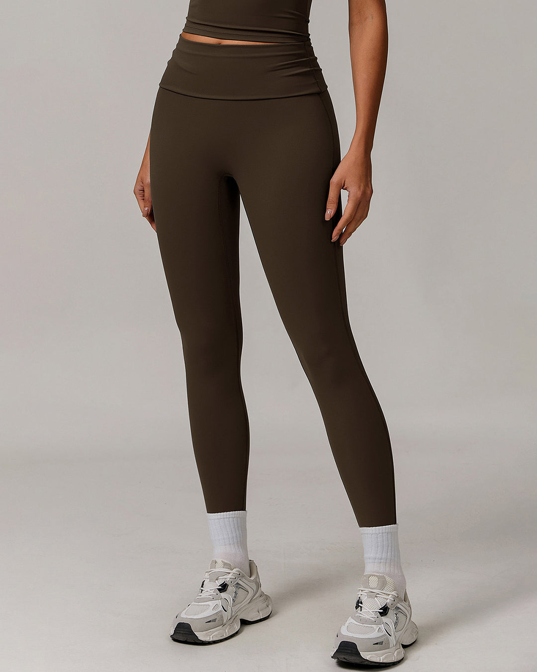 Paloma Seamless Leggings - Brown
